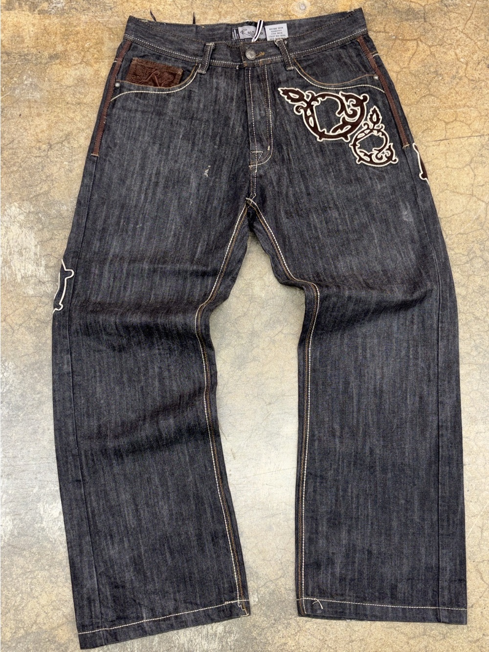 VINTAGE Y2k RUSSO DENIM
